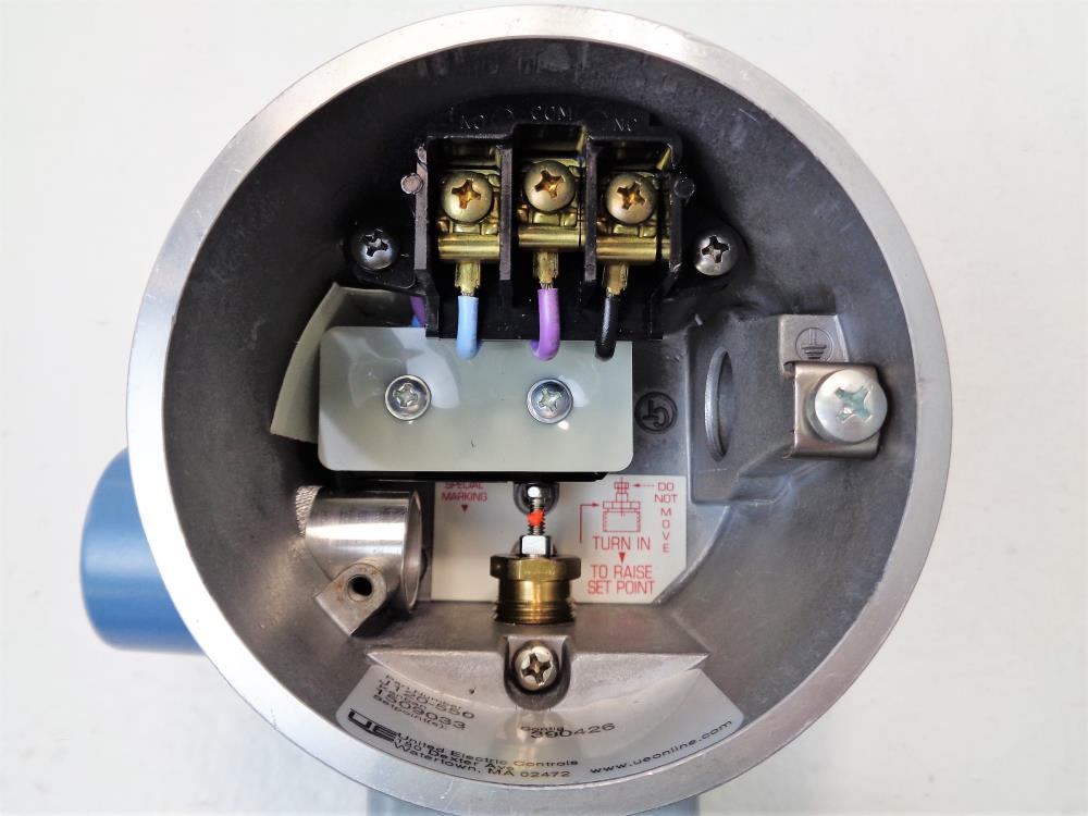 United Electric Pressure Switch J120-550